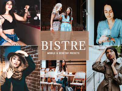 Bistre Mobile & Desktop Lightroom Presets wedding presets