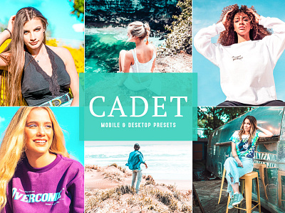 Cadet Mobile & Desktop Lightroom Presets wedding presets