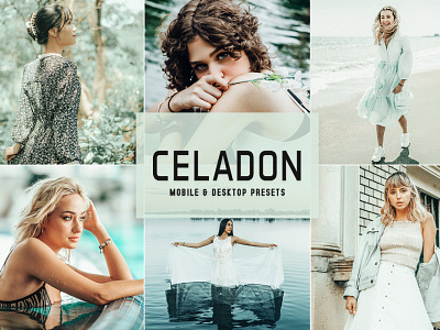 Celadon Mobile & Desktop Lightroom Presets wedding presets