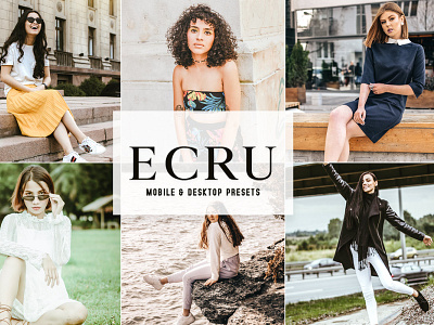 Ecru Mobile & Desktop Lightroom Presets