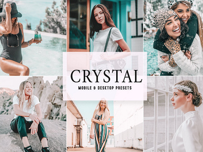 Crystal Mobile & Desktop Lightroom Presets wedding presets