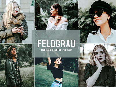 Feldgrau Mobile & Desktop Lightroom Presets wedding presets