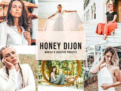 Honey Dijon Mobile & Desktop Lightroom Presets wedding presets