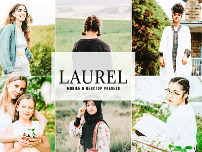 Laurel Mobile & Desktop Lightroom Presets wedding presets