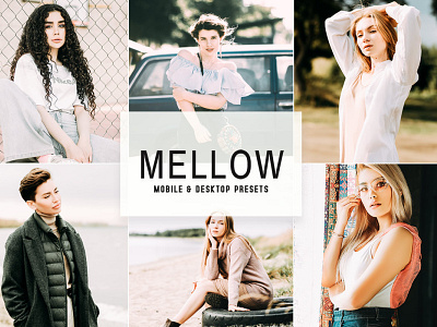 Mellow Mobile & Desktop Lightroom Presets wedding presets