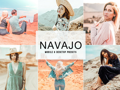 Navajo Mobile & Desktop Lightroom Presets wedding presets