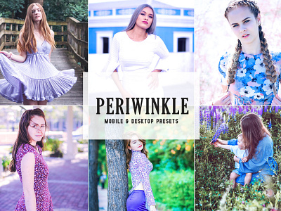 Periwinkle Mobile & Desktop Lightroom Presets wedding presets