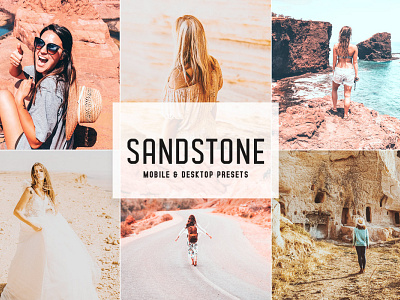 Sandstone Mobile & Desktop Lightroom Presets wedding presets