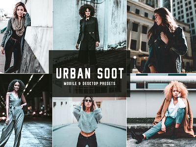 Urban Soot Mobile & Desktop Lightroom Presets wedding presets