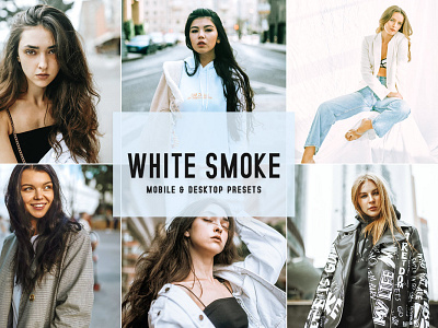 White Smoke Mobile & Desktop Lightroom Presets wedding presets