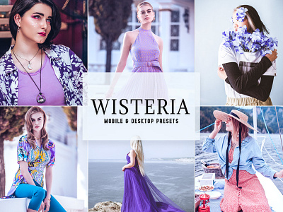 Wisteria Mobile & Desktop Lightroom Presets wedding presets