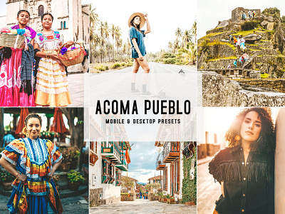 Acoma Pueblo Mobile & Desktop Lightroom Presets wedding presets