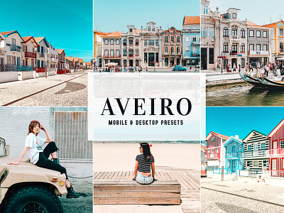 Aveiro Mobile & Desktop Lightroom Presets wedding presets