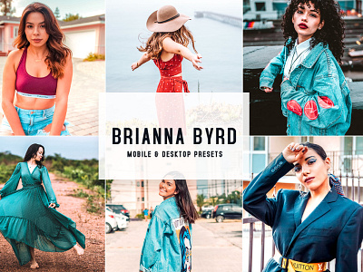 Brianna Byrd Mobile & Desktop Lightroom Presets wedding presets