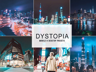 Dystopia Mobile & Desktop Lightroom Presets wedding presets