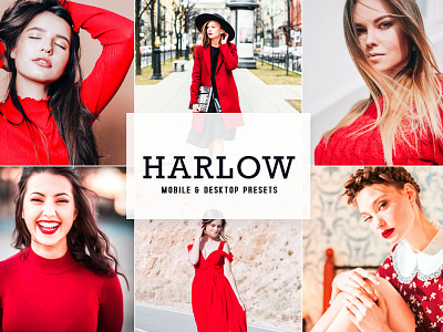 Harlow Mobile & Desktop Lightroom Presets