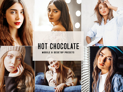 Hot Chocolate Mobile & Desktop Lightroom Presets wedding presets