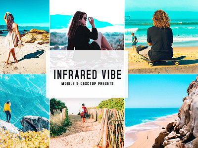 Infrared Vibe Mobile & Desktop Lightroom Presets wedding presets