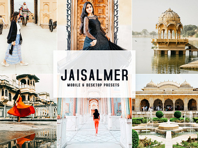 Jaisalmer Mobile & Desktop Lightroom Presets wedding presets