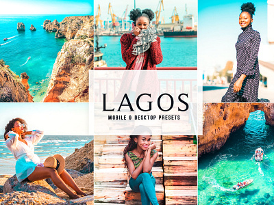 Lagos Mobile & Desktop Lightroom Presets V2 wedding presets