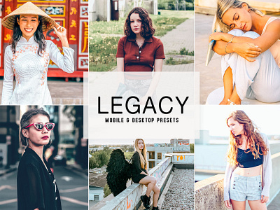 Legacy Mobile & Desktop Lightroom Presets