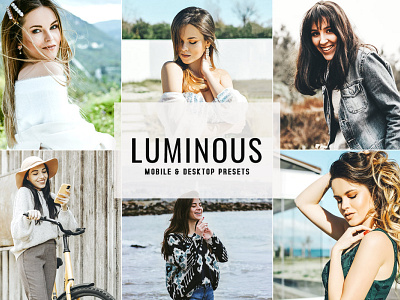 Luminous Mobile & Desktop Lightroom Presets wedding presets