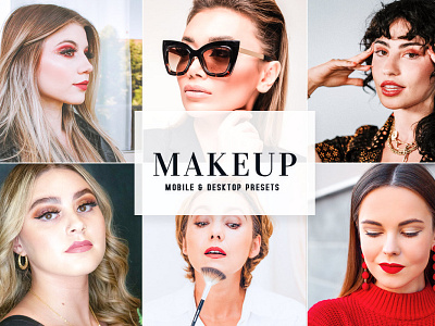 Makeup Mobile & Desktop Lightroom Presets wedding presets