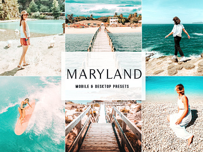 Maryland Mobile & Desktop Lightroom Presets wedding presets