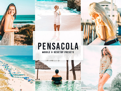 Pensacola Mobile & Desktop Lightroom Presets wedding presets