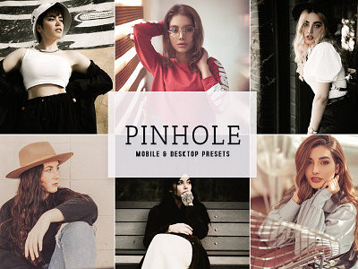 Pinhole Mobile & Desktop Lightroom Presets V2