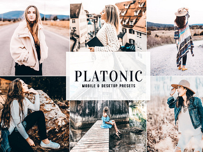 Platonic Mobile & Desktop Lightroom Presets wedding presets