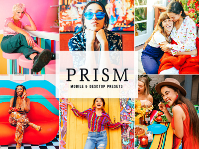 Prism Mobile & Desktop Lightroom Presets