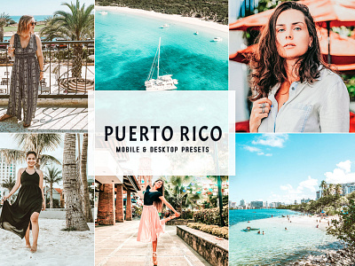 Puerto Rico Mobile & Desktop Lightroom Presets