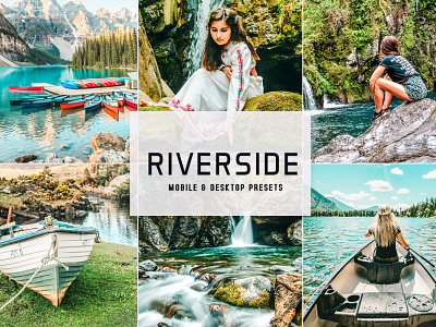 Riverside Mobile & Desktop Lightroom Presets wedding presets