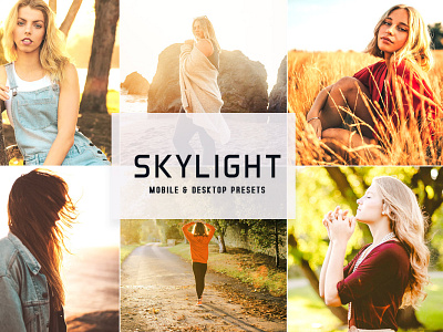 Skylight Mobile & Desktop Lightroom Presets wedding presets