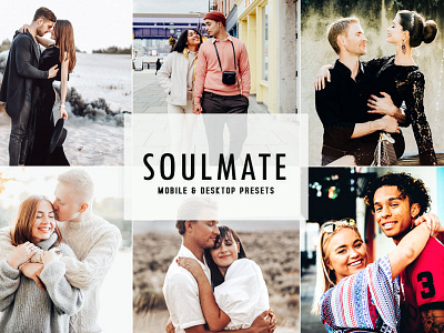 Soulmate Mobile & Desktop Lightroom Presets wedding presets