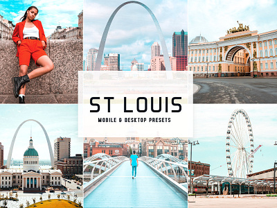 St Louis Mobile & Desktop Lightroom Presets wedding presets