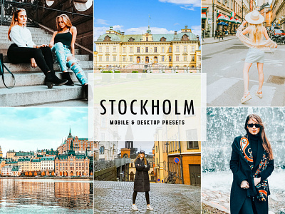 Stockholm Mobile & Desktop Lightroom Presets wedding presets