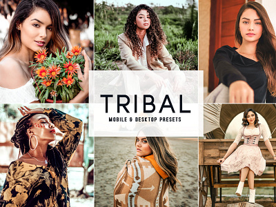 Tribal Mobile & Desktop Lightroom Presets wedding presets