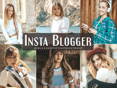 Free Insta Blogger Mobile and Desktop Lightroom Presets wedding presets