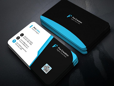 Free Creative Business Card Design graphic design