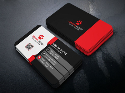 Free Creatives Business Card Template graphic design
