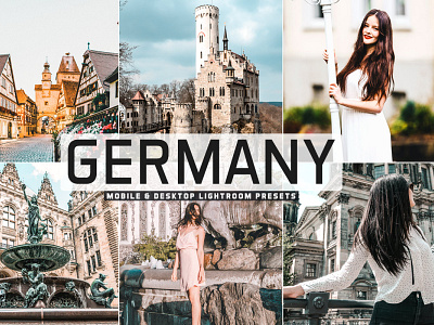 Free Germany Mobile & Desktop Lightroom Presets wedding presets