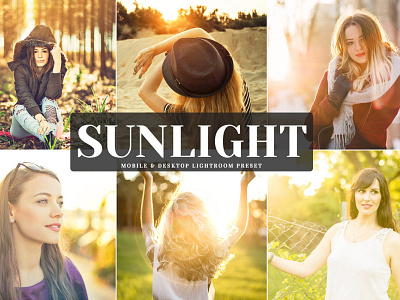 Free Sunlight Mobile and Desktop Lightroom Preset wedding presets