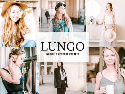 Free Lungo Mobile & Desktop Lightroom Presets wedding presets