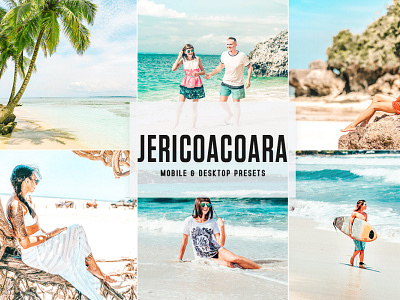 Free Jericoacoara Mobile & Desktop Lightroom Presets wedding presets