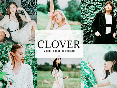 Free Clover Mobile & Desktop Lightroom Presets wedding presets