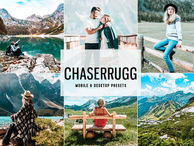 Free Chaserrugg Mobile & Desktop Lightroom Presets wedding presets