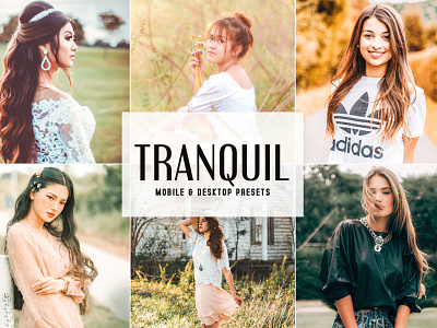 Free Tranquil Mobile & Desktop Lightroom Presets wedding presets