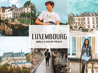 Free Luxembourg Mobile & Desktop Lightroom Presets wedding presets